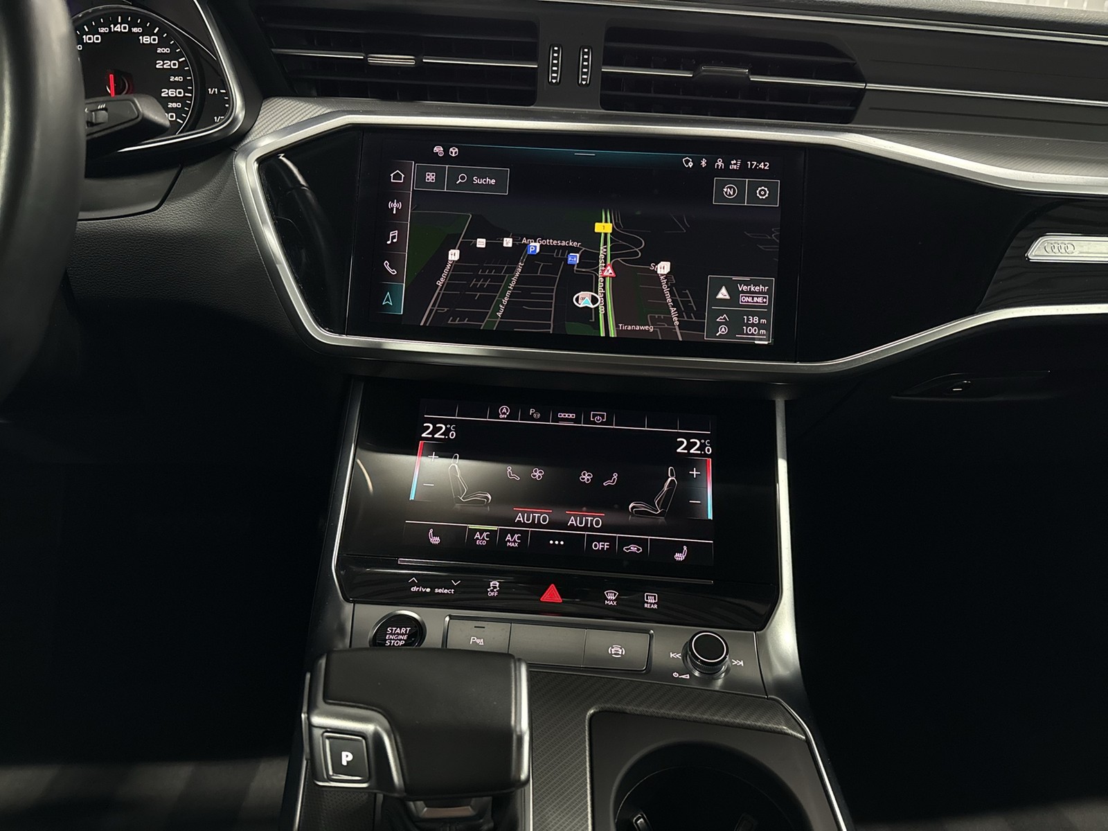 Audi A6 45 sport ACC LM18 NAVI+ SITZHEIZUNG LED