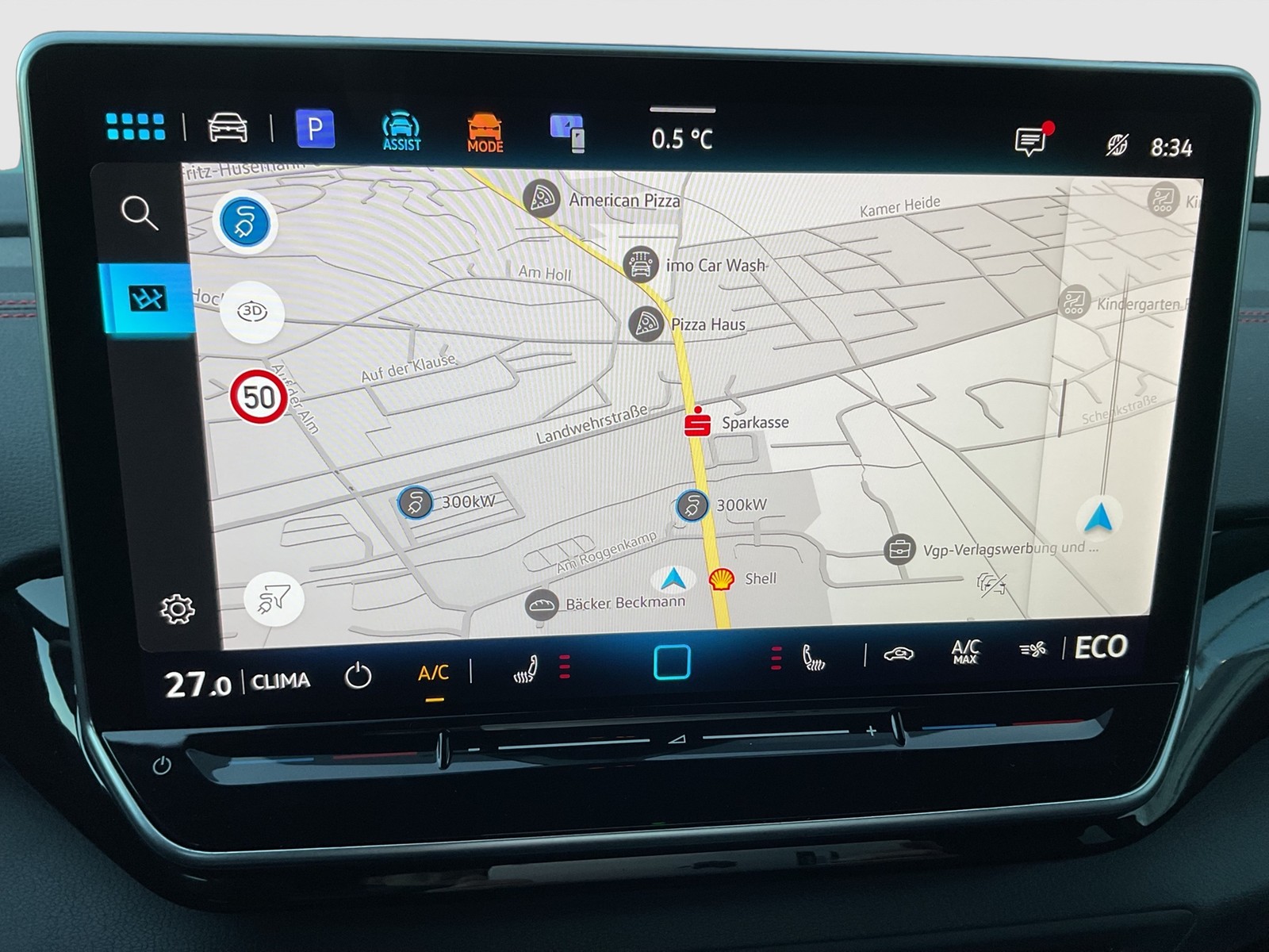 Volkswagen ID.5 GTX 4X4 WÄRMEPUMPE PANO ACC LM20 NAVI