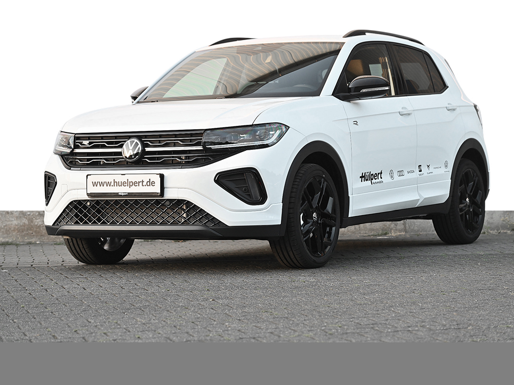 Volkswagen T-Cross 1.5 R-LINE DSG BLACKSTYLE AHK NAVI CAM