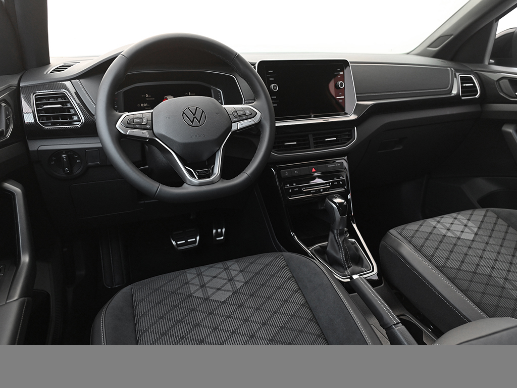 Volkswagen T-Cross 1.5 R-LINE DSG BLACKSTYLE AHK NAVI CAM