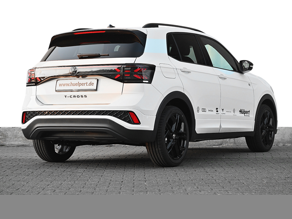Volkswagen T-Cross 1.5 R-LINE DSG BLACKSTYLE AHK NAVI CAM