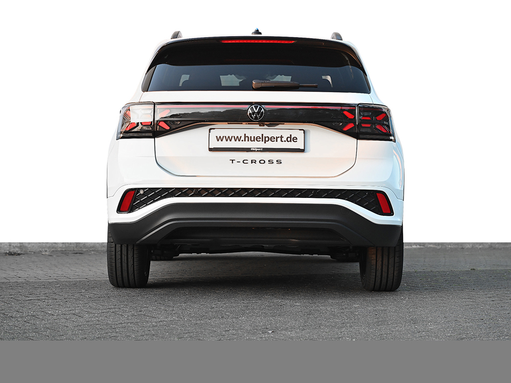 Volkswagen T-Cross 1.5 R-LINE DSG BLACKSTYLE AHK NAVI CAM