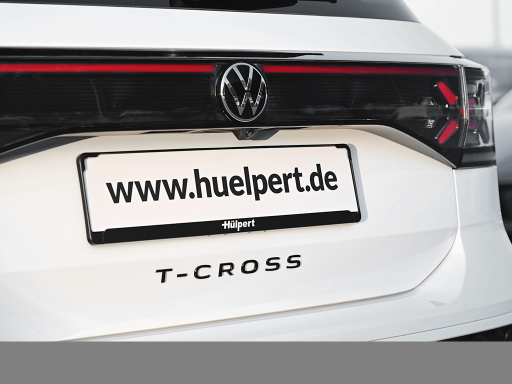 Volkswagen T-Cross 1.5 R-LINE DSG BLACKSTYLE AHK NAVI CAM