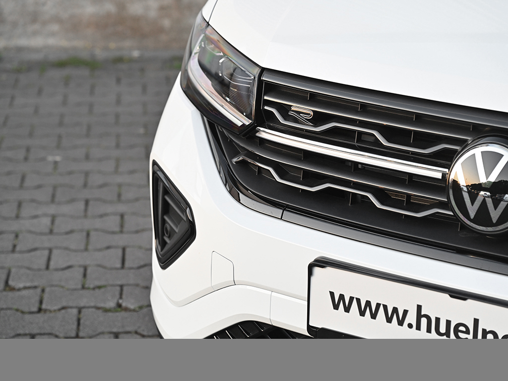 Volkswagen T-Cross 1.5 R-LINE DSG BLACKSTYLE AHK NAVI CAM