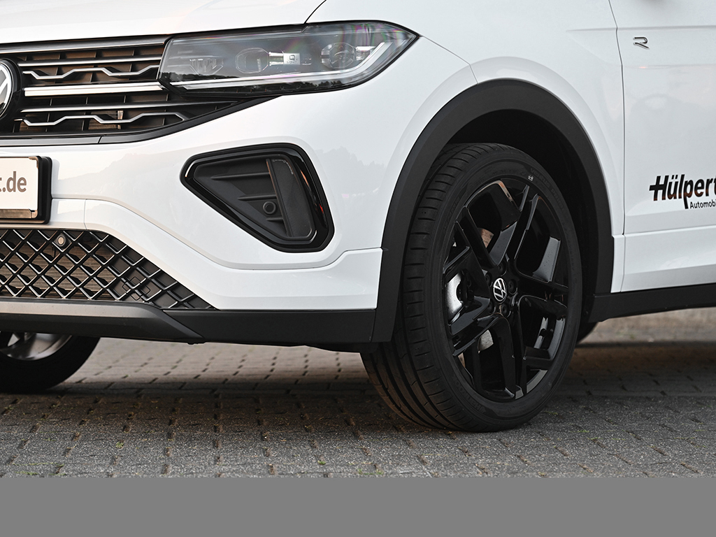 Volkswagen T-Cross 1.5 R-LINE DSG BLACKSTYLE AHK NAVI CAM