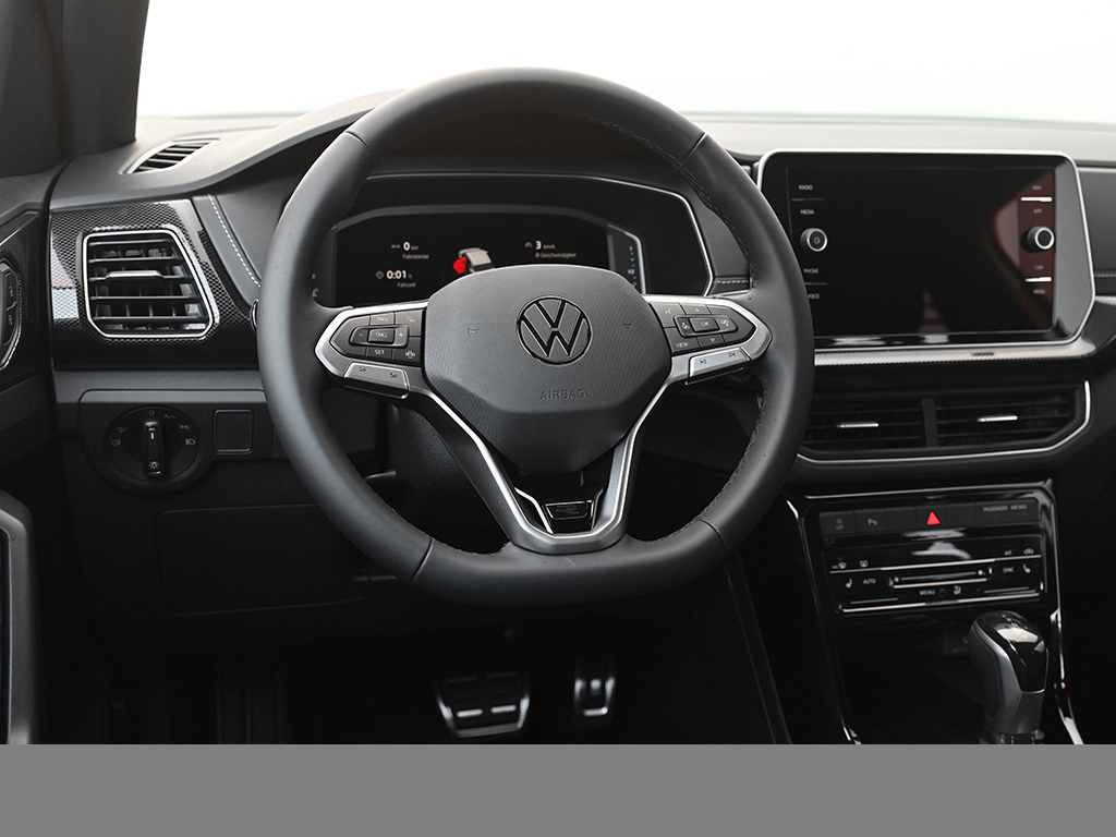 Volkswagen T-Cross 1.5 R-LINE DSG BLACKSTYLE AHK NAVI CAM