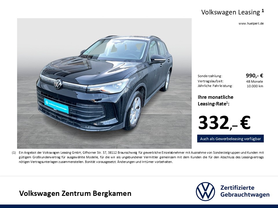 Volkswagen Tiguan 1.5 eTSI NEUES MODELL AHK CAM NAVI SITZHZ
