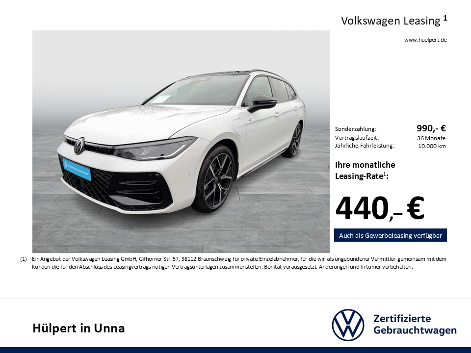 Volkswagen Passat Variant 1.5 HYBRID R-LINE NEUESMODELL AHK