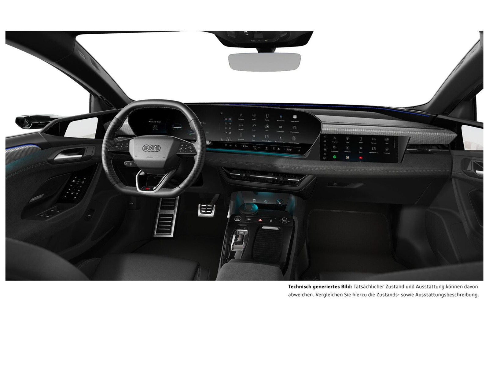 Audi A6 e-tron Avant performance S LINE PANO B&O LM21