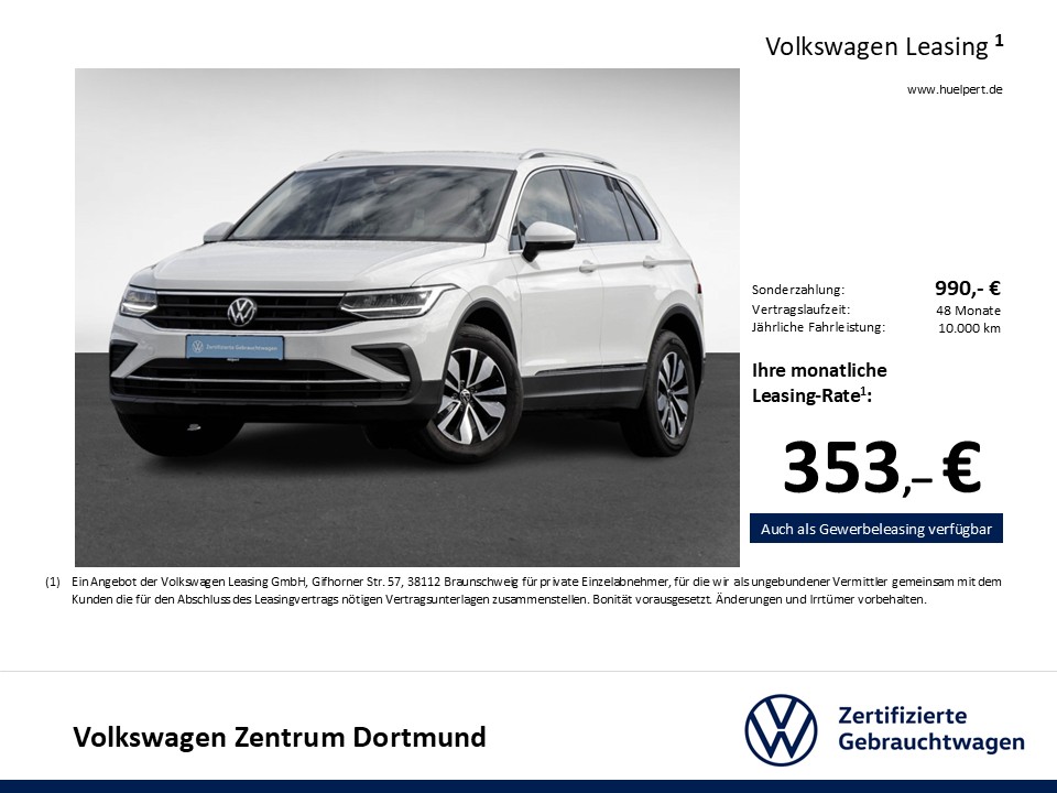 Volkswagen Tiguan 2.0 MOVE KAMERA AHK ACC LED NAVI SITZHEIZ