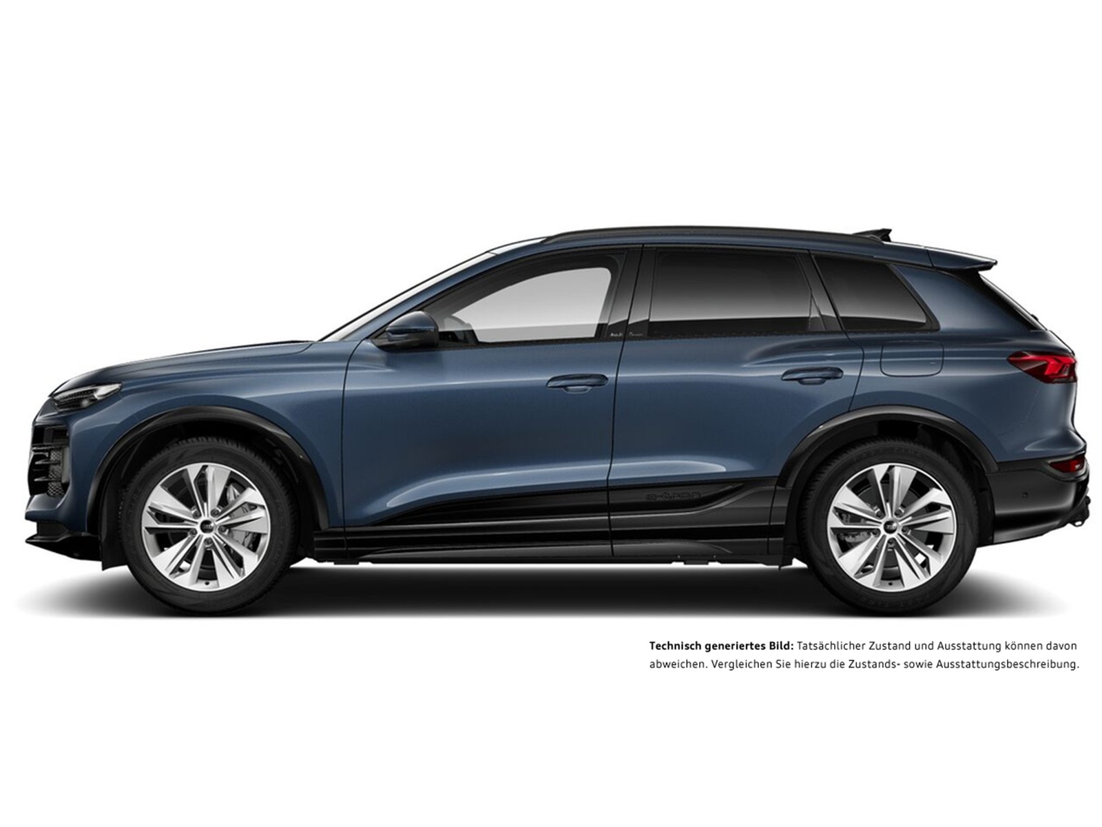 Audi Q6 e-tron quattro advanced B&O AHK 360°CAM LM20
