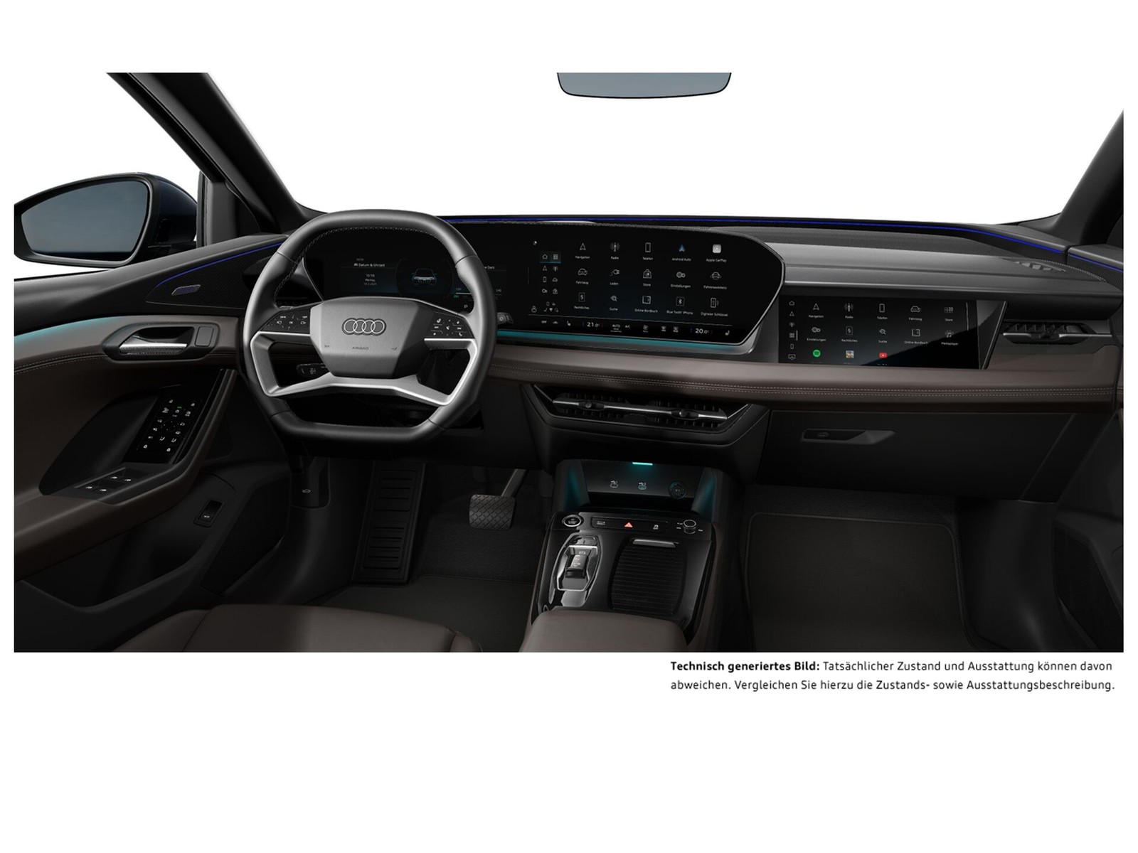 Audi Q6 e-tron quattro advanced B&O AHK 360°CAM LM20