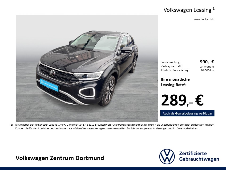 Volkswagen T-Roc 2.0 GOAL AHK CAM ACC LM17 NAVI SITZHEIZUNG