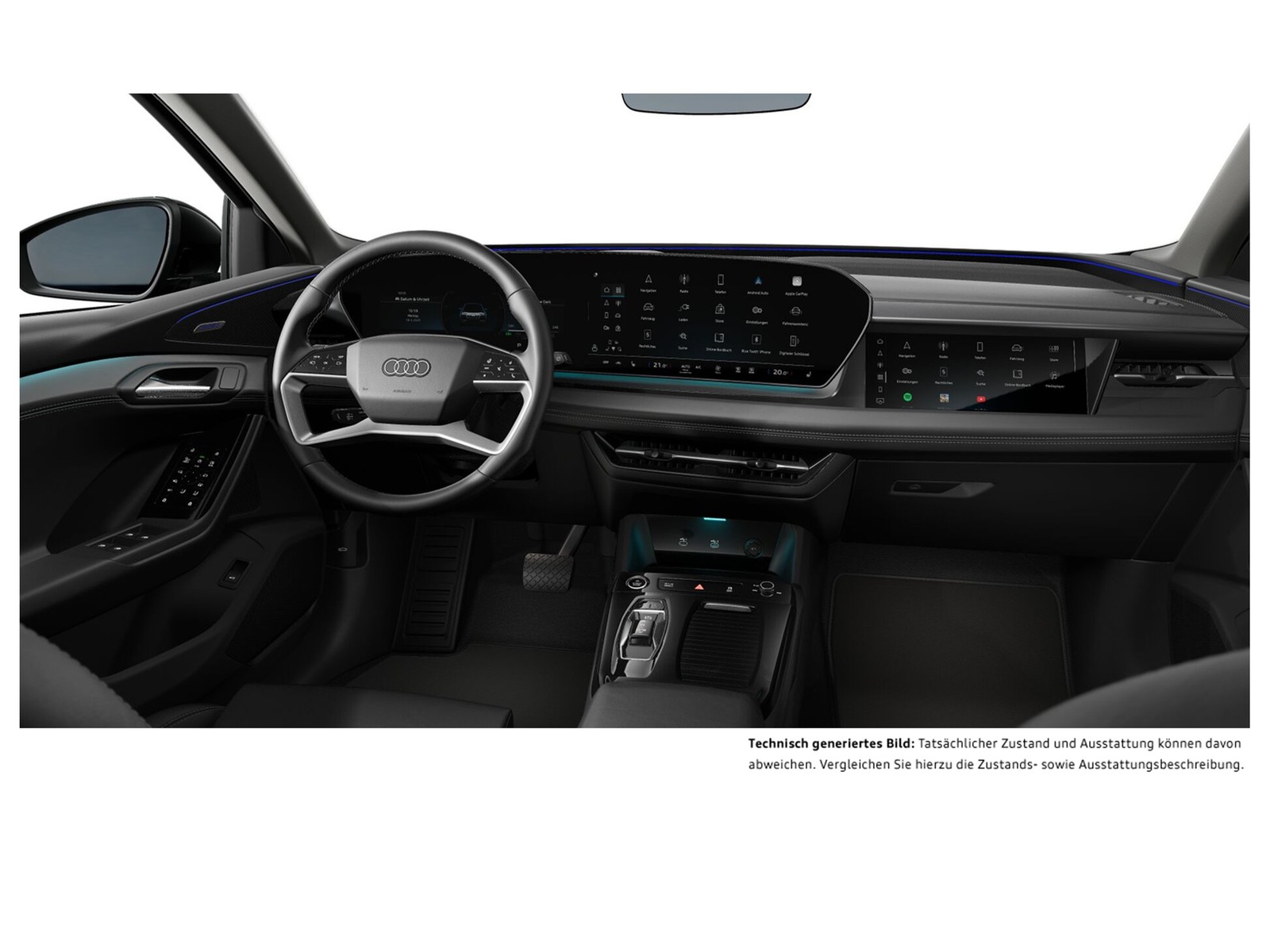 Audi Q6 e-tron performance S LINE PANO B&O AHK LM21