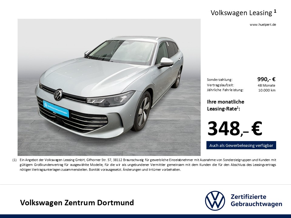 Volkswagen Passat Variant 1.5 HYBRID BUSINESS NEUES MODELL