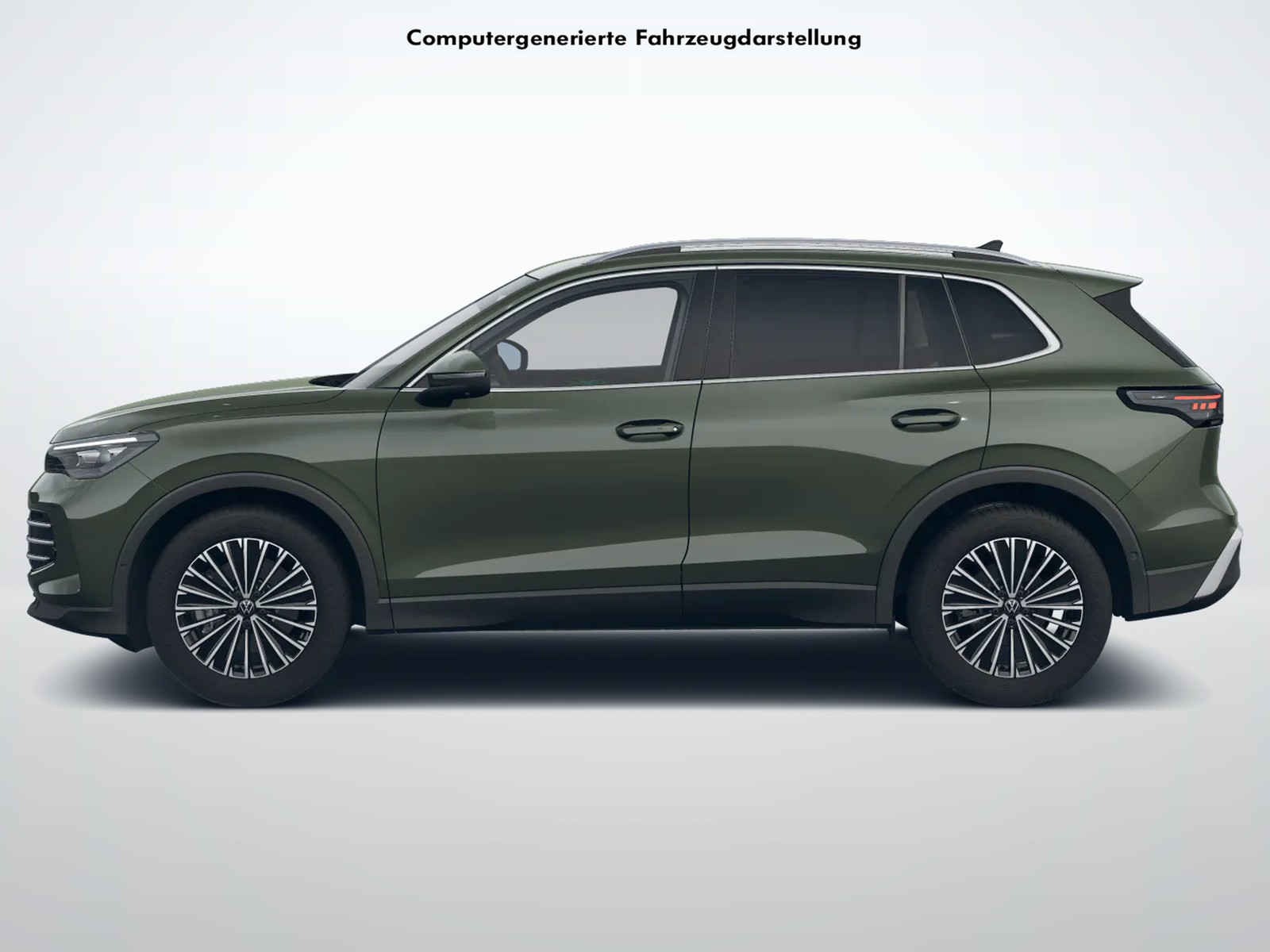 Volkswagen Tiguan 2.0 ELEGANCE 360°CAM ACC LM18 EKLAPPE