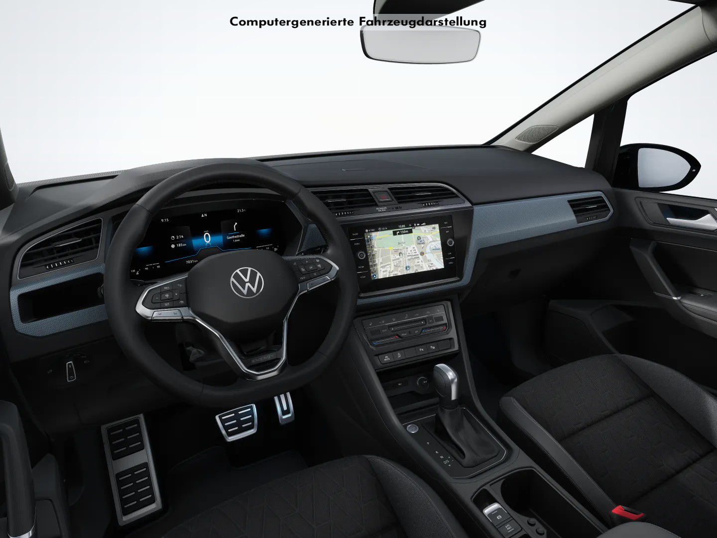 Volkswagen Touran 1.5 ENERGY 7SITZE CAM ACC NAVI