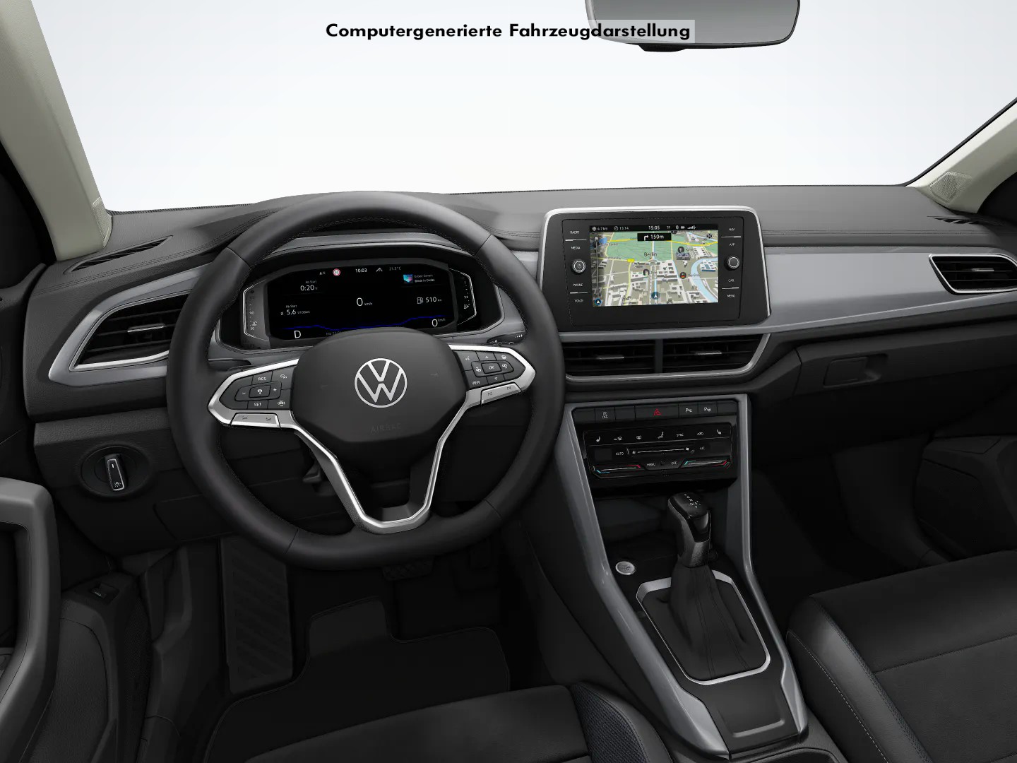 Volkswagen T-Roc 1.5 STYLE NAVI CAM EKLAPPE ACC