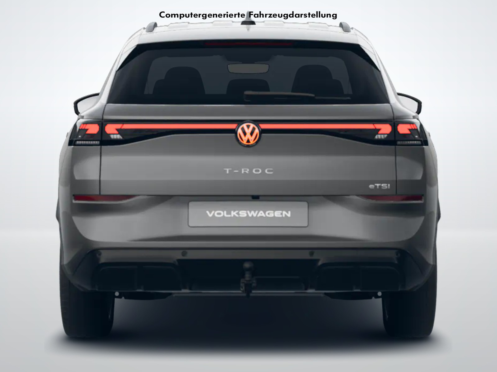 Volkswagen T-Roc 1.5 R-LINE EKLAPPE AHK CAM MATRIX ACC NAVI
