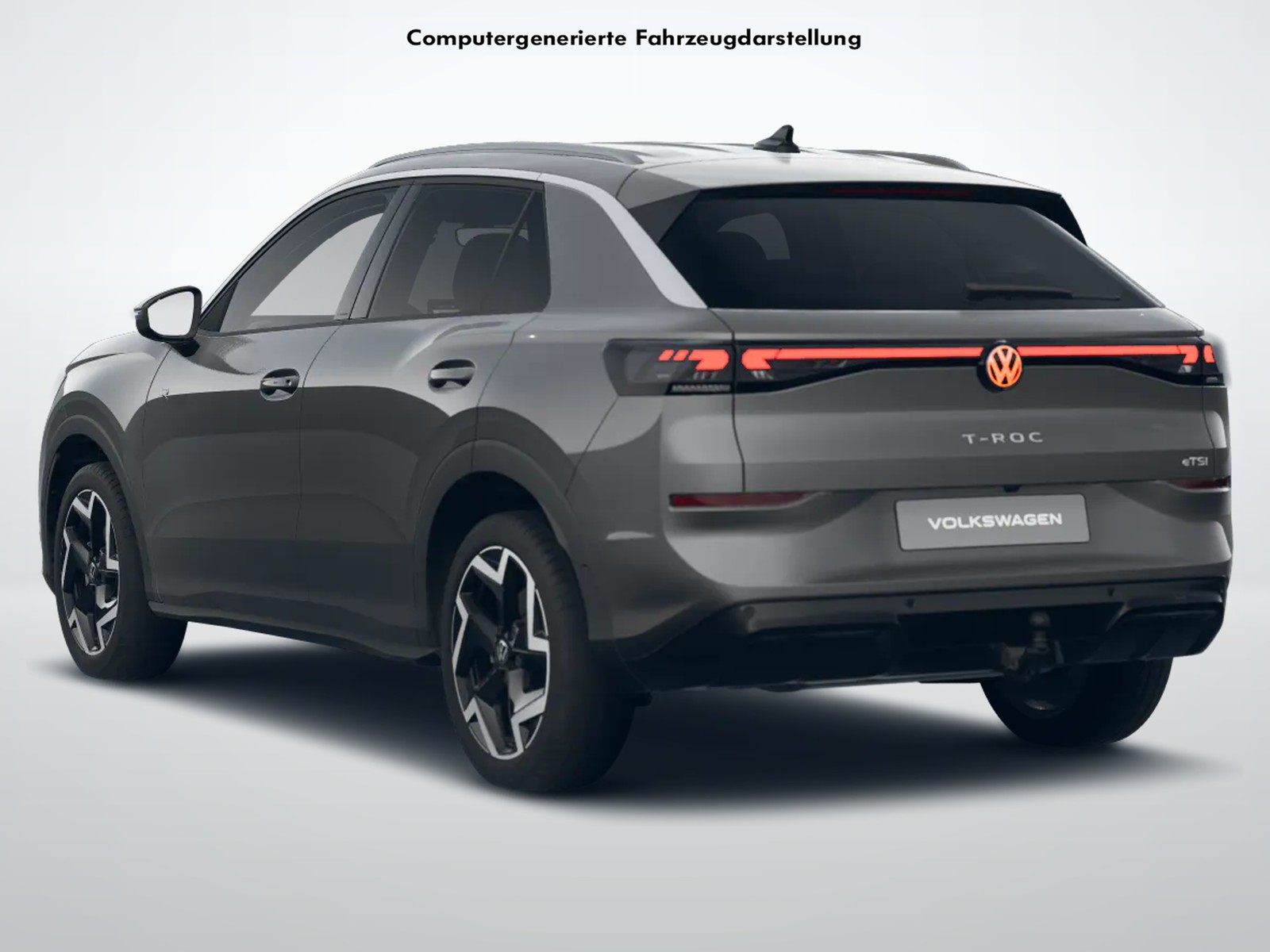 Volkswagen T-Roc 1.5 R-LINE EKLAPPE AHK CAM MATRIX ACC NAVI