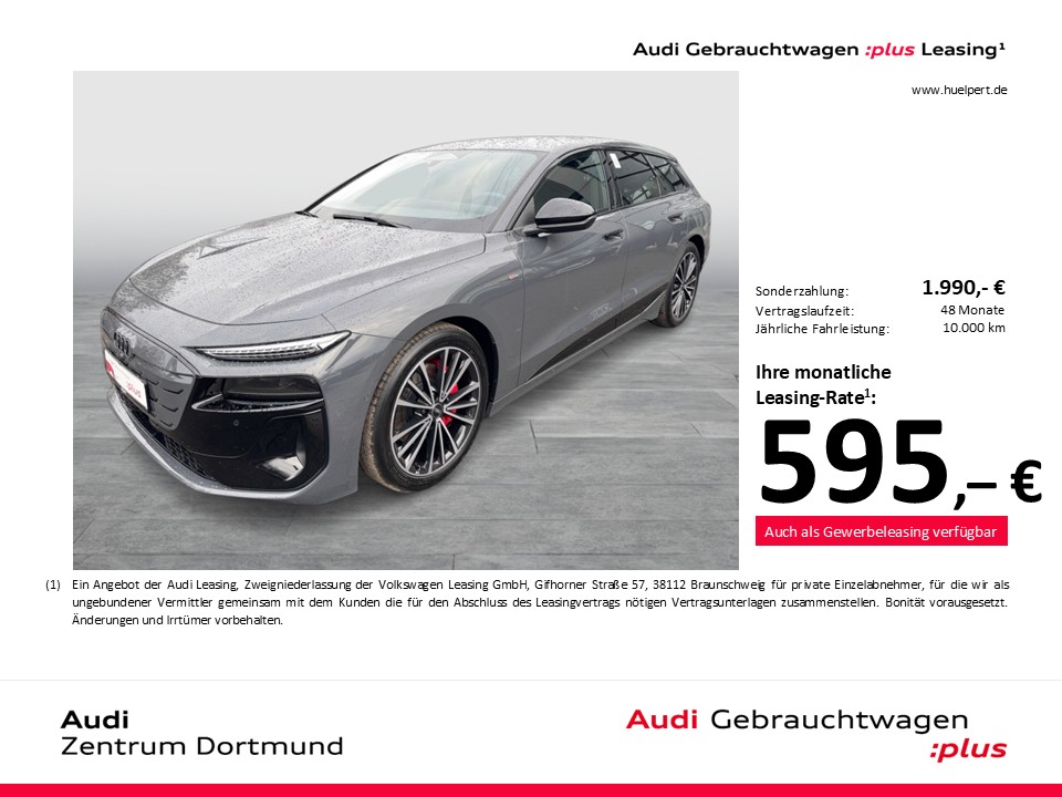 Audi A6 e-tron Avant performance S LINE AHK ACC LM20