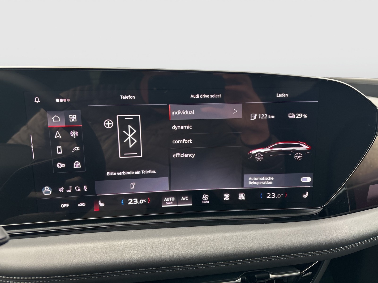 Audi A6 e-tron Avant performance S LINE AHK ACC LM20