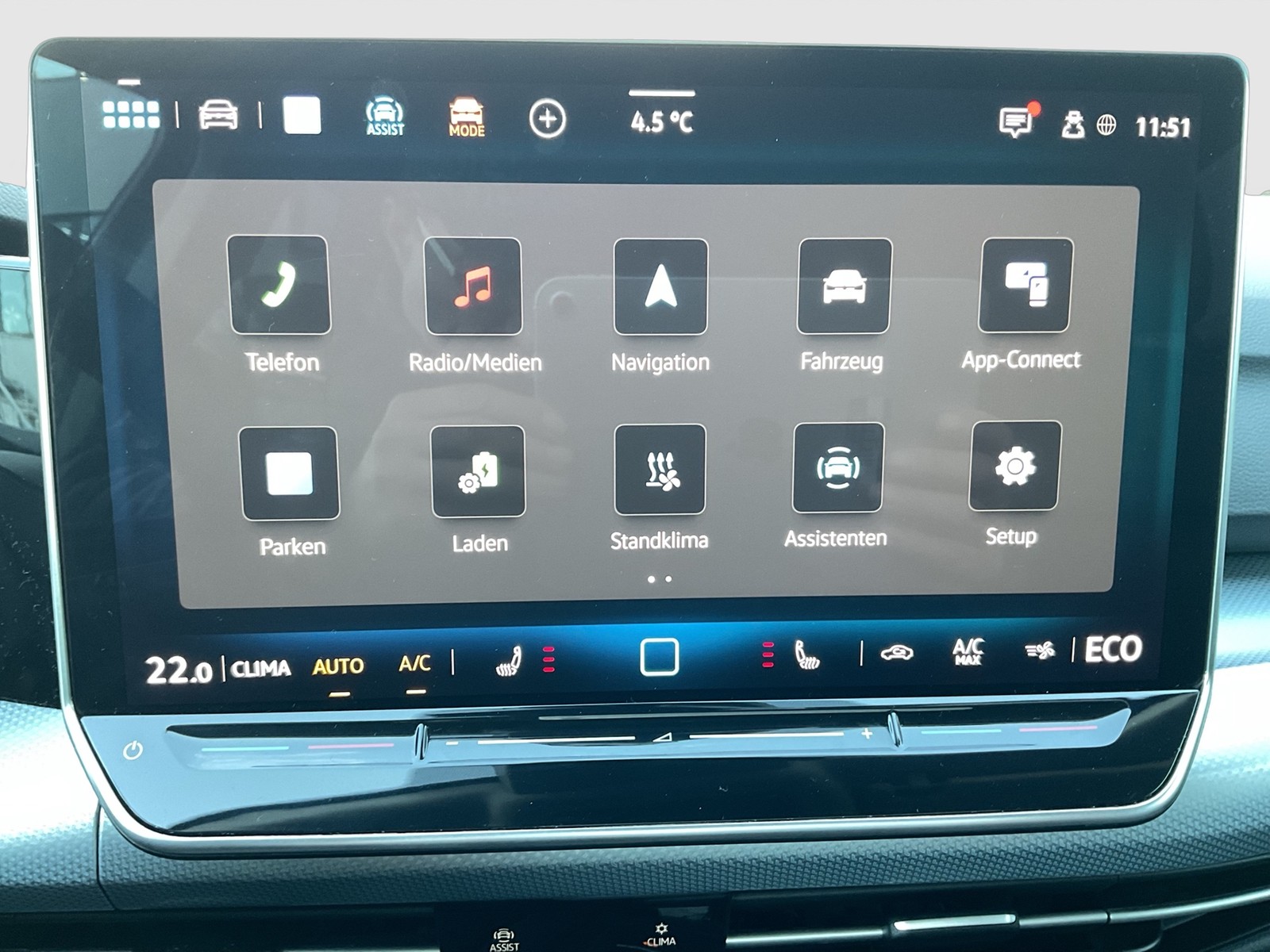 Volkswagen Golf VIII 1.5 HYBRID GOAL FACELIFT AHK ACC LM17