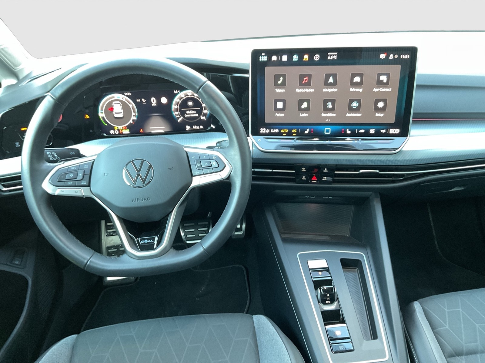 Volkswagen Golf VIII 1.5 HYBRID GOAL FACELIFT AHK ACC LM17