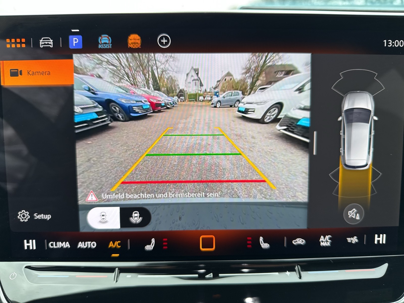 Volkswagen Golf VIII 1.5 R-LINE FACELIFT CAM ACC LM17