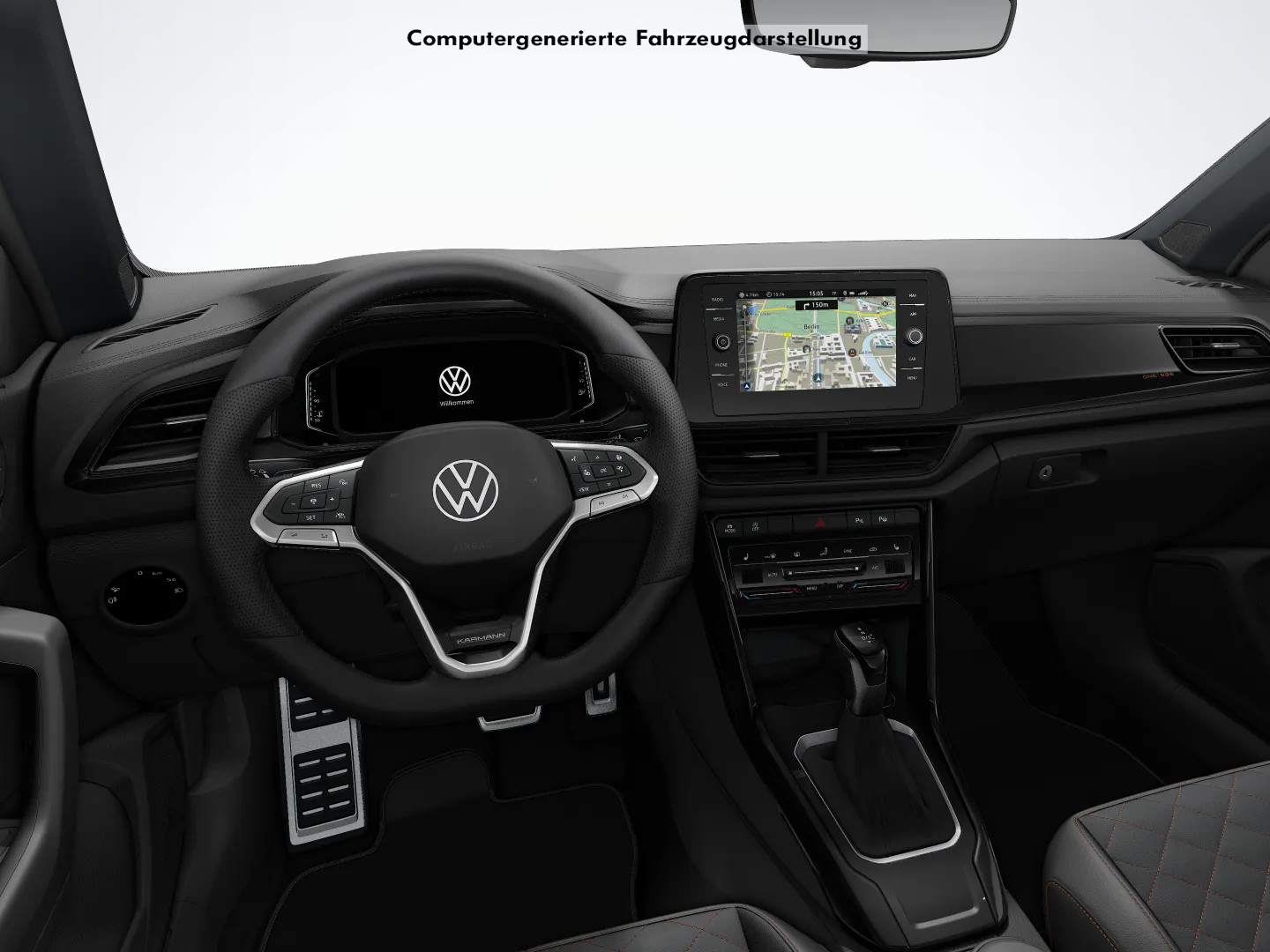 Volkswagen T-Roc Cabriolet 1.5 R-LINE EDITION KARMANN LEDER