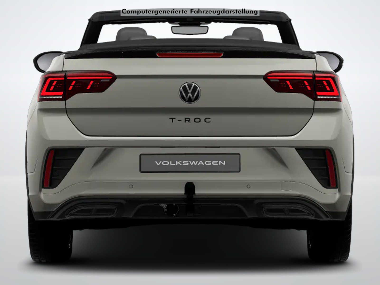Volkswagen T-Roc Cabriolet 1.5 R-LINE EDITION KARMANN LEDER