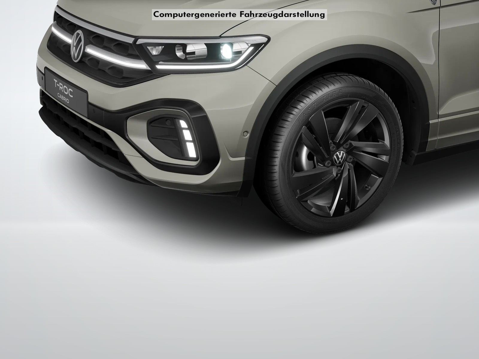 Volkswagen T-Roc Cabriolet 1.5 R-LINE EDITION KARMANN LEDER