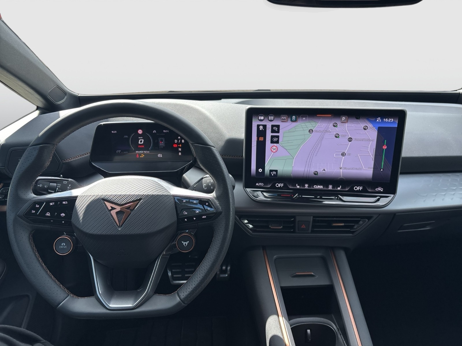 Cupra Born E-BOOST WÄRMEPUMPE 360°CAM ACC LM19 HEAD-UP