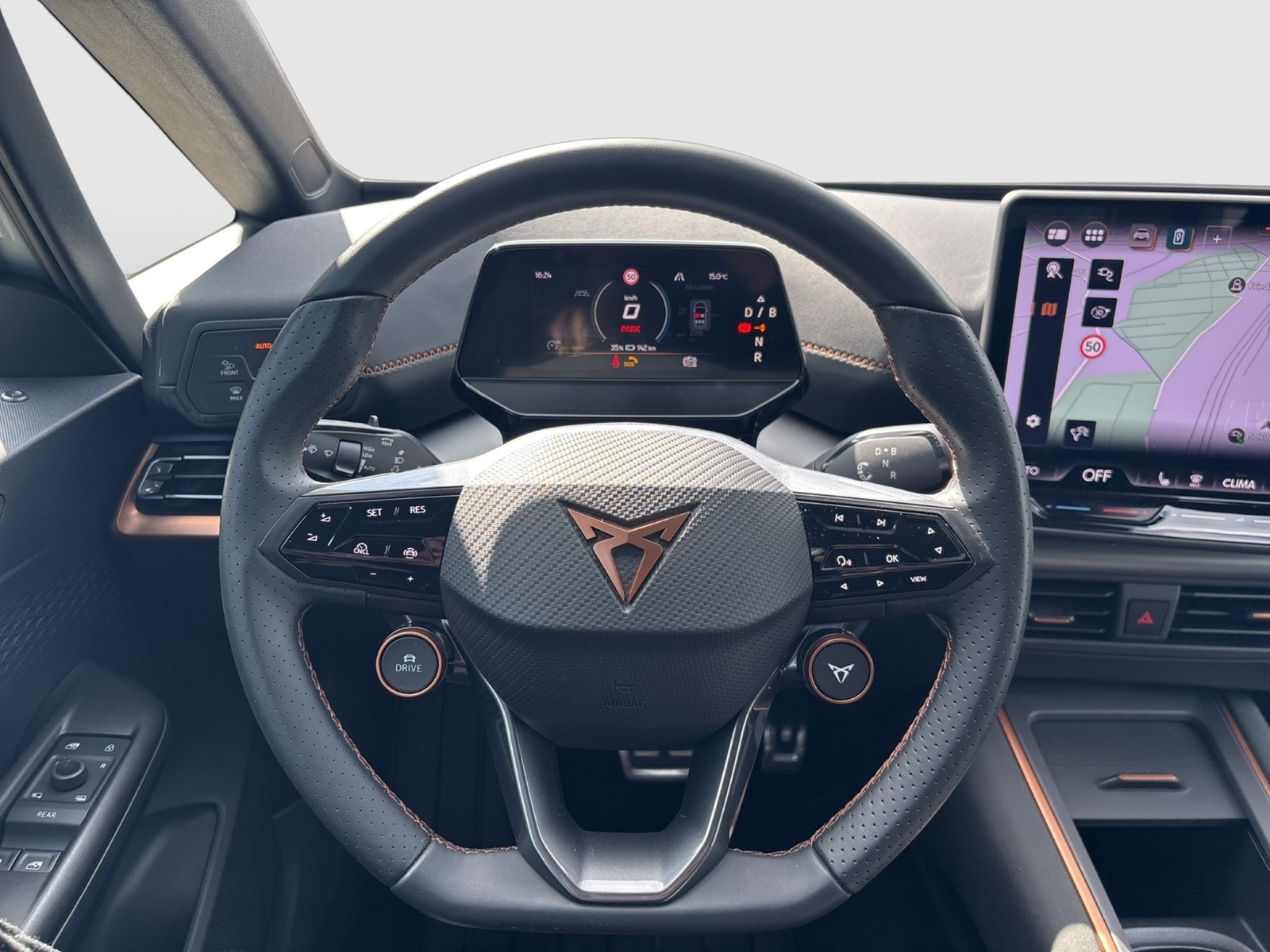 Cupra Born E-BOOST WÄRMEPUMPE 360°CAM ACC LM19 HEAD-UP