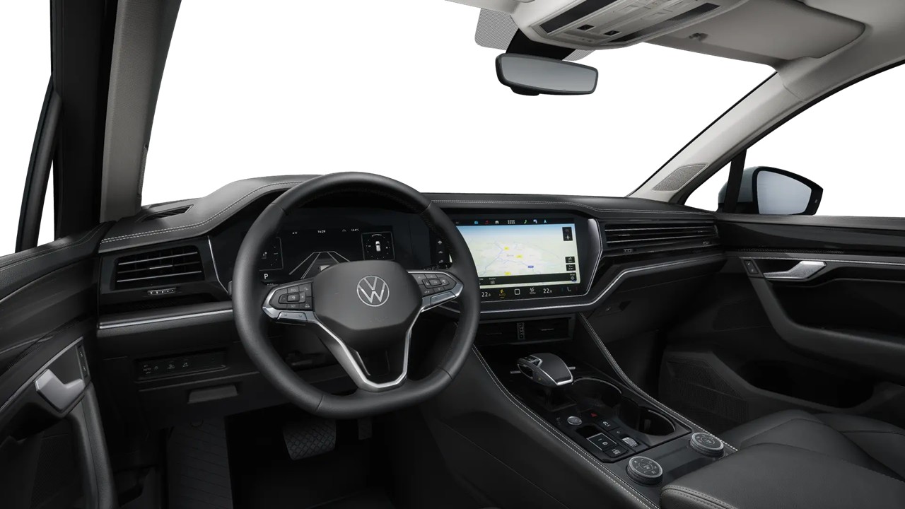 Volkswagen Touareg V6 AHK CAM ACC LM19 EKLAPPE NAVI CARPLAY