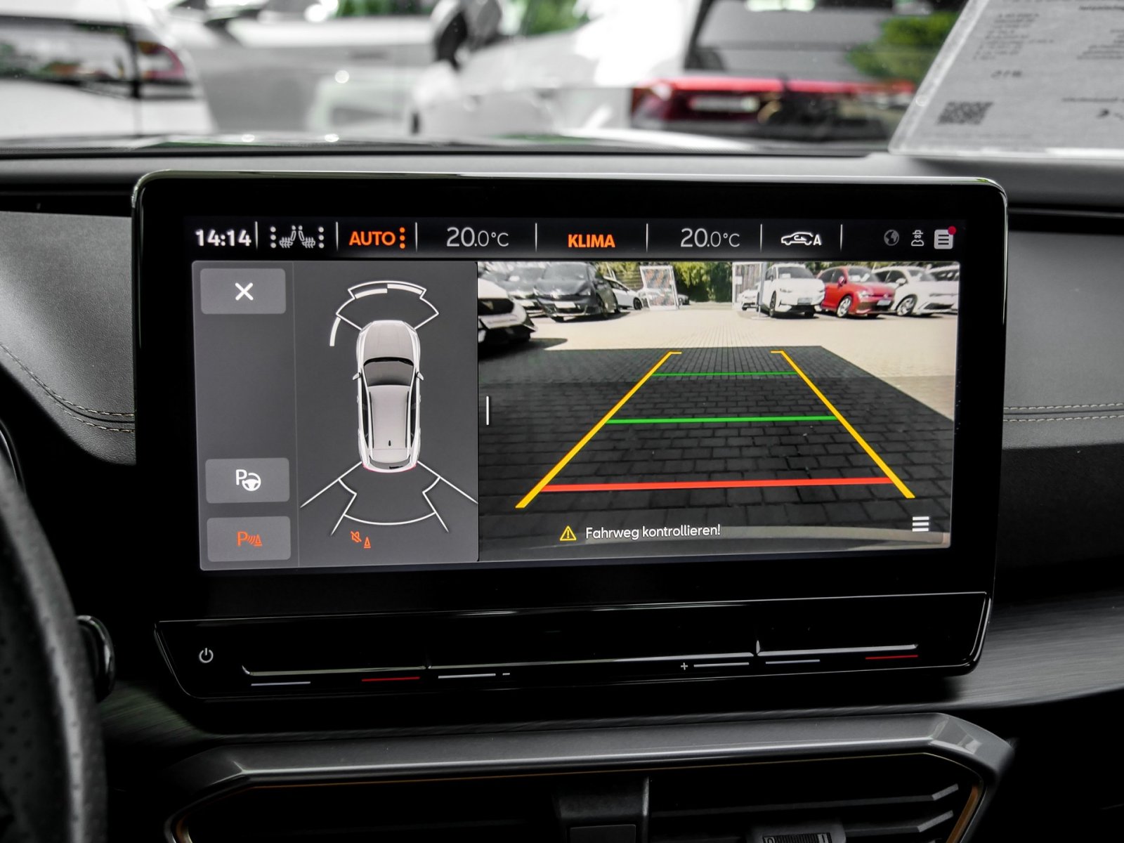 Cupra Formentor 2.0 VZ 4X4 CAM ACC LM19 NAVI SITZHEIZ.