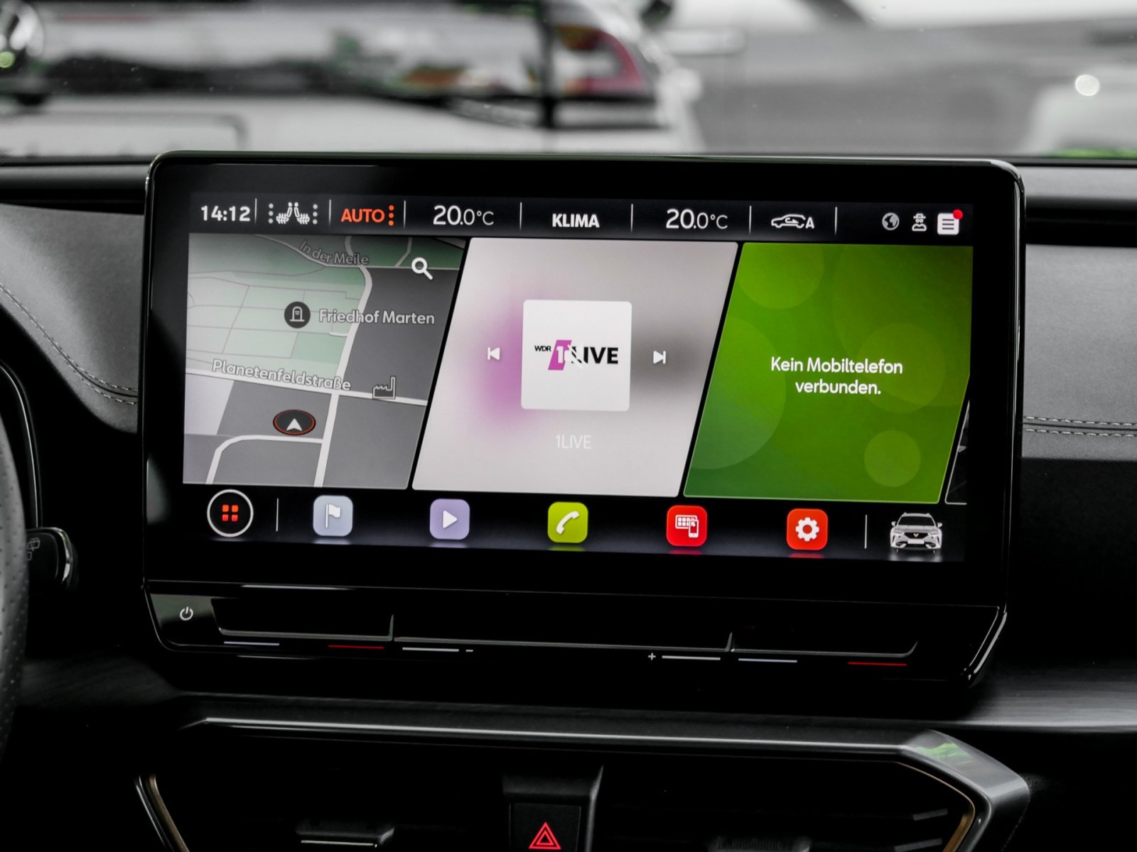 Cupra Formentor 2.0 VZ 4X4 CAM ACC LM19 NAVI SITZHEIZ.