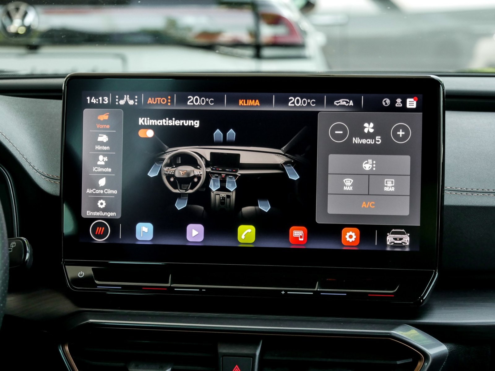 Cupra Formentor 2.0 VZ 4X4 CAM ACC LM19 NAVI SITZHEIZ.