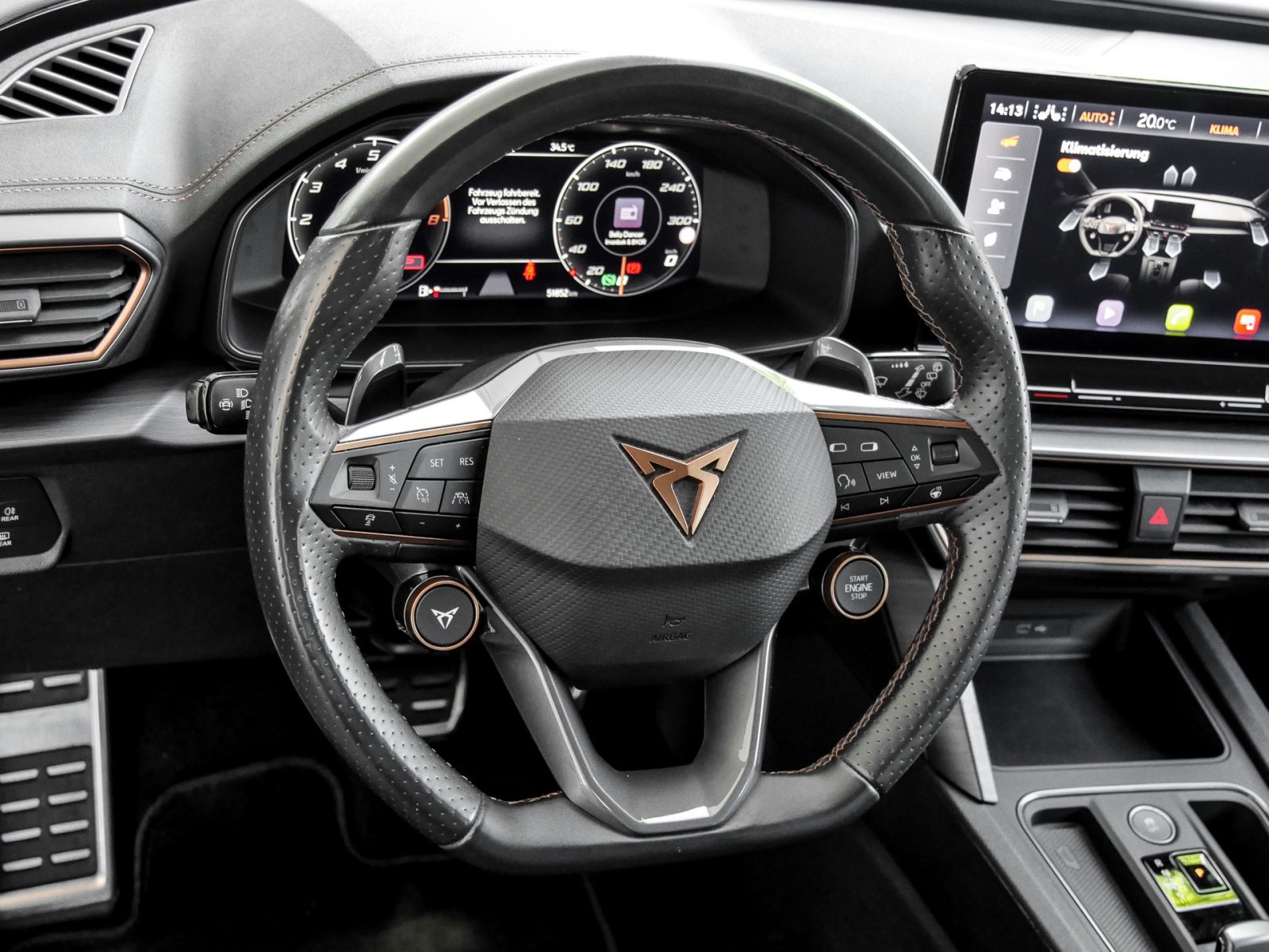 Cupra Formentor 2.0 VZ 4X4 CAM ACC LM19 NAVI SITZHEIZ.