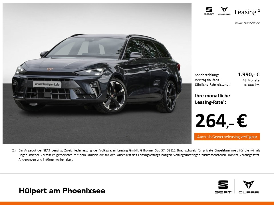 Cupra Leon ST 1.5 eTSI FACELIFT CAM LM18 E-KLAPPE NAVI