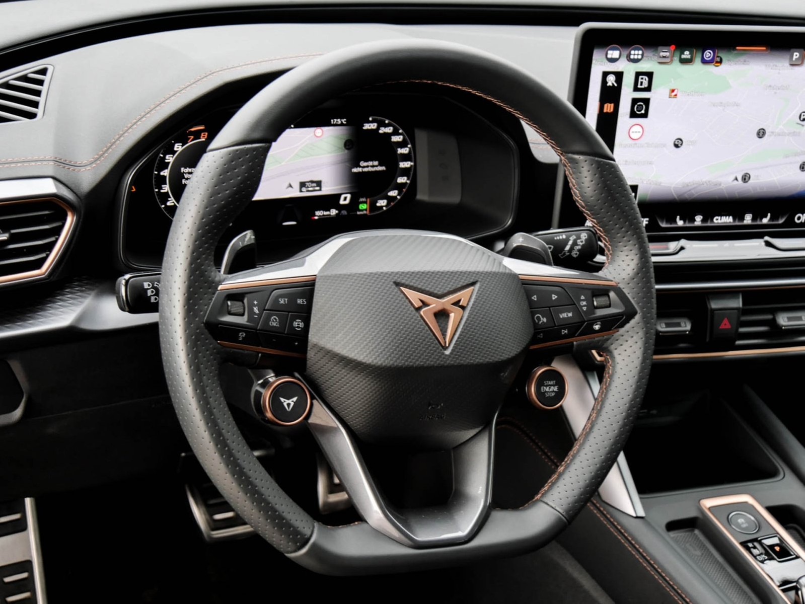 Cupra Leon ST 1.5 eTSI FACELIFT CAM LM18 E-KLAPPE NAVI