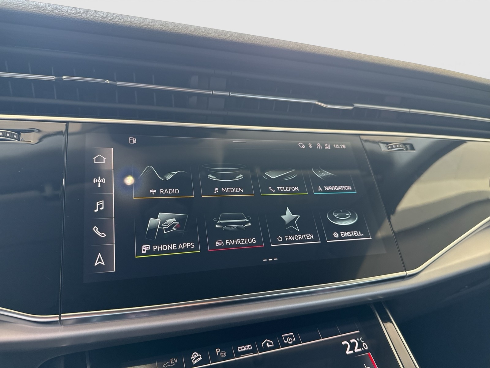 Audi Q8 55 HYBRID Qu. KAMERA ACC ALU20" eKLAPPE NAVI+