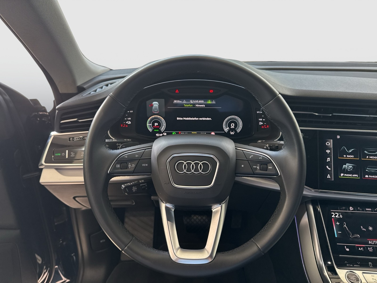 Audi Q8 55 HYBRID Qu. KAMERA ACC ALU20" eKLAPPE NAVI+
