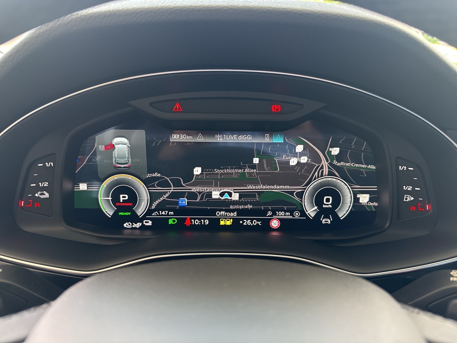 Audi Q8 55 HYBRID Qu. KAMERA ACC ALU20" eKLAPPE NAVI+