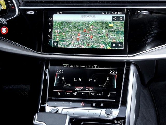 Audi Q8 55 HYBRID Qu. KAMERA ACC ALU20" eKLAPPE NAVI+