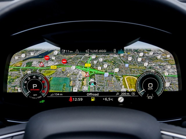 Audi Q8 55 HYBRID Qu. KAMERA ACC ALU20" eKLAPPE NAVI+