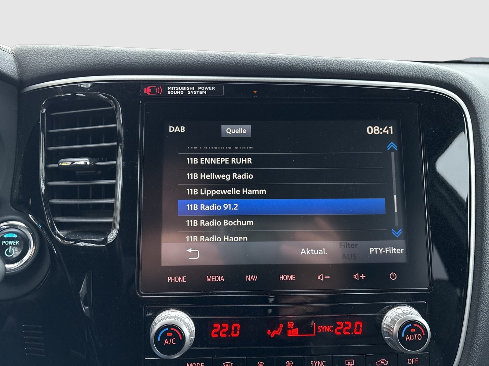 Mitsubishi Outlander Top NAVI ALU STANDHZG