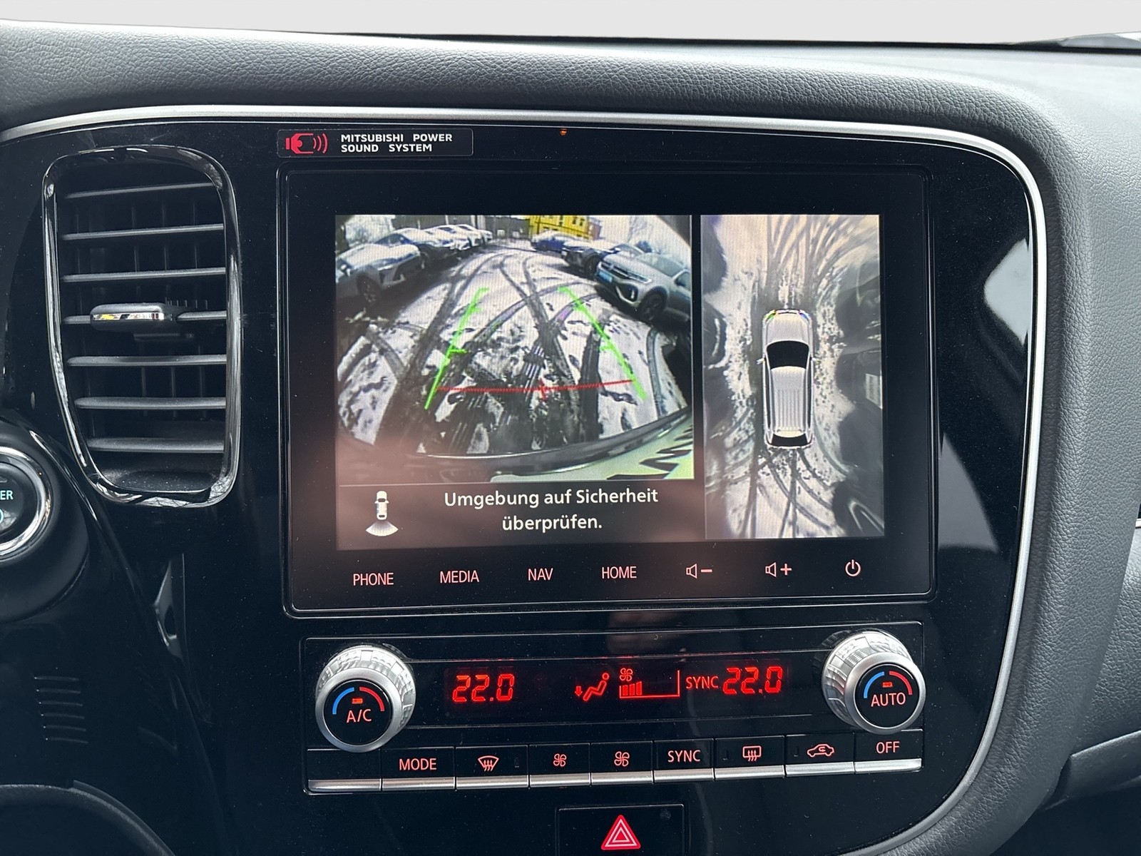 Mitsubishi Outlander Top NAVI ALU STANDHZG