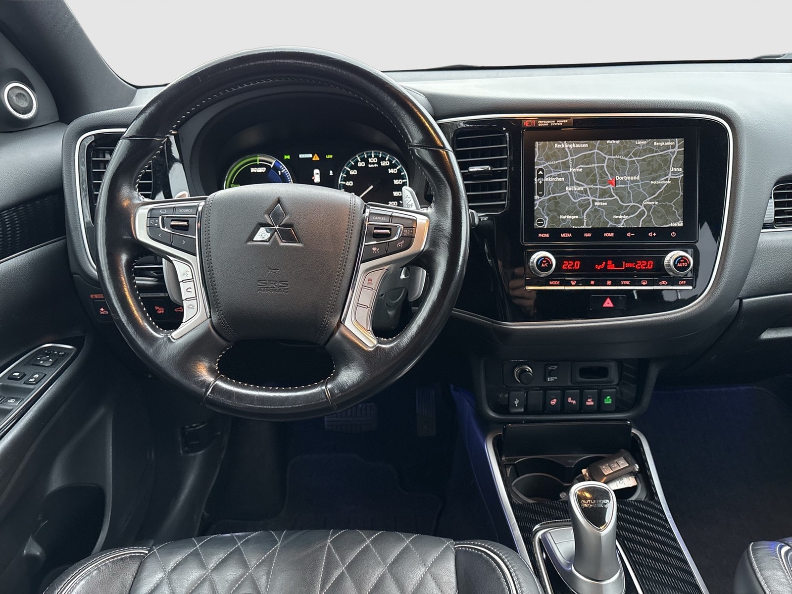 Mitsubishi Outlander Top NAVI ALU STANDHZG