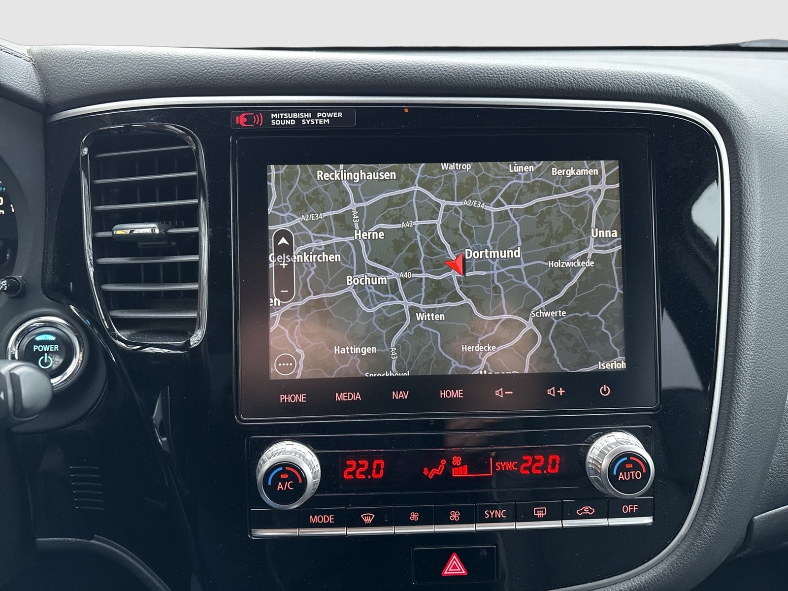 Mitsubishi Outlander Top NAVI ALU STANDHZG